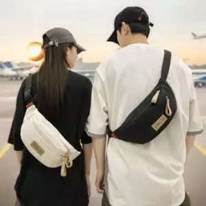 바디백 캐주얼 슬링백 여자 심플 가죽