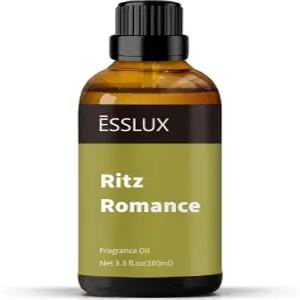 리츠 칼튼 호텔 향에서 영감을 받은 디퓨저 오일 마사지 비누 양초 만들기 향수 를 위한 ESSLUX 100ml