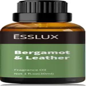 베르가못 가죽 향수 오일 ESSLUX 대형 싱글 에센셜 30ml 아로마테라피 캔들 메이킹 향 디퓨저 마사지 비누