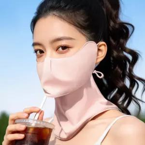 브리즈샷 자외선차단 스포츠 운동 안면 마스크 골프마스크 얼굴 햇빛가리개