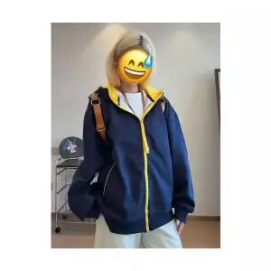 코아픽샵 남자 키작남 집업 가디건 후드 가을 커플 상의 꾹3