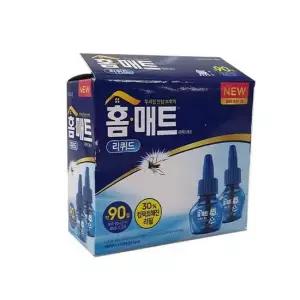 홈매트 리퀴드 29ml(리필용)2개 홈키파 모기향 모기퇴치