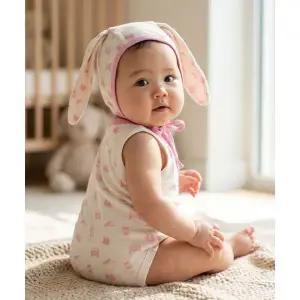 지프 JEEP JEEPKIDS 캠핑 베어 나시 바디수트 셋트 KR0TTU101PK 458473