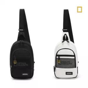 내셔널지오그래픽 키즈 메쉬 슬링백 크로스 보조가방 K255KCR090 K