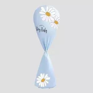 [하프클럽/]원룸 보관 방습 튼튼한 안전망 플라워 선풍기망 덮개