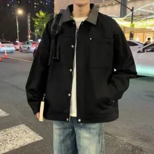 토르 남사친 면 캐주얼 재킷 아우터 숄카라 상의 OPH1