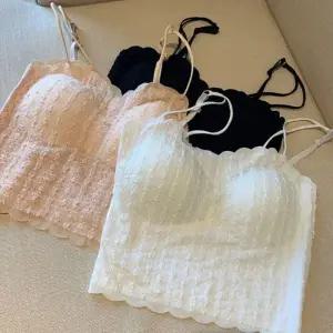 [하프클럽/]레이스 캡내장 조절끈 여성용 여름용 이너 브라 나시티