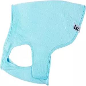 RC 애완동물 제품 제퍼 쿨링 도그 조끼 코트 미디엄 스 블루
