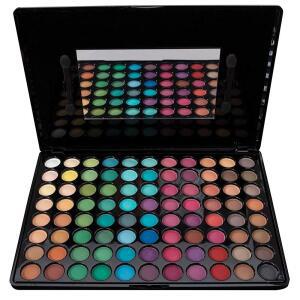 ForPro 프로페셔널 컬렉션 Beautiful Pro 프로페셔널 메이크업 아이섀도 어플리케이터 88색 팔레트 매트