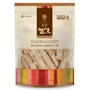 창평쌀엿 350g 간식 후식 디저트 옛날 전통 과자 스낵