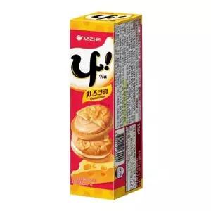 [하프클럽/]오리온 소모품 나 치즈크림/77g(1개)