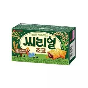 [하프클럽/]롯데 씨리얼 소모품 초코(1개)