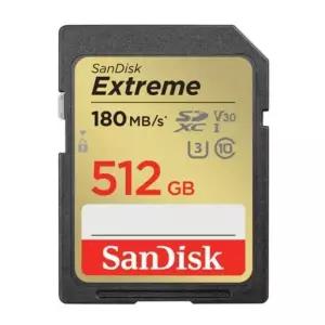 [하프클럽/]샌디스크 Extreme SD카드 512G SanDisk