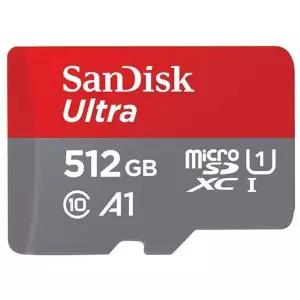 [하프클럽/]샌디스크 Micro SD카드 512GB SanDisk