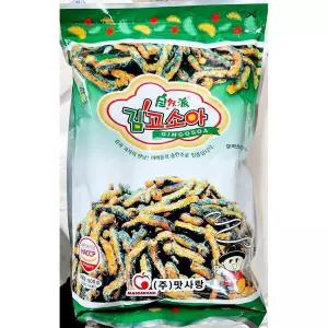 김고소아 ( 500g) X15소주안주 마른 맥주 마른술 술안주 술과자 간단 혼술 안주류