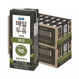[롯데백화점]매일유업 매일두유 99.9 서리태 190ml 48팩