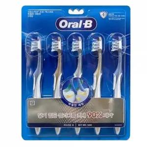 Oral-B 크로스액션 프로엑스퍼트 칫솔 5P