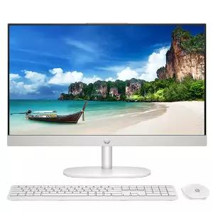 HP 일체형PC 27-cr0016KL i7-1355U (16GB/NVMe 512GB/WIN11Pro) 사무용 가정용 올인원 컴퓨터