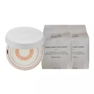 애터미 앱솔루트 어반 쉴드 선쿠션 15g + 리필 15g 2개