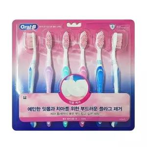 센시티브 프리시즌 클린칫솔 6개입