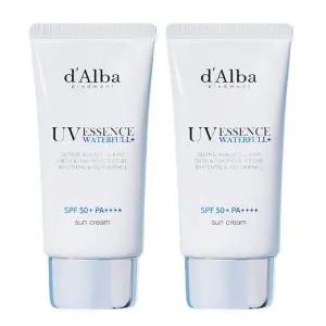달바 워터풀 에센스 선크림 50ml 2개.