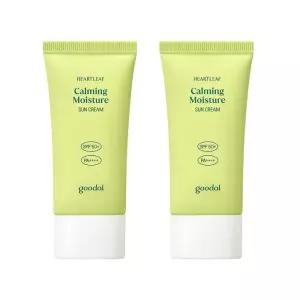 구달 맑은 어성초 진정 수분 선크림 50ml+50ml .