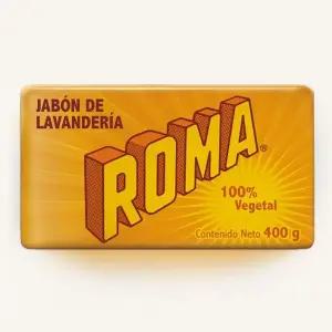 [NS홈쇼핑]ROMA 로마 100년 전통 세탁 빨래 비누 400g 2개[35923974]