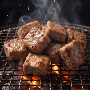 [삼촌식탁] 달콤 짭짤 갈비맛 산적 1kg X 5봉(총5kg)
