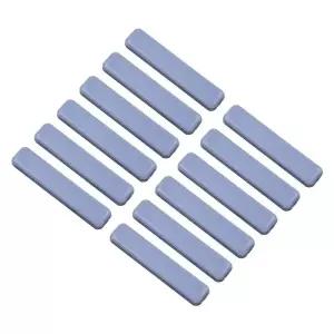 20 Pcs 글라이더 방지 가구 슬라이더 슬라이드 세트 의자 패드 바닥 보호대 다리 자체 접착 펠트 매트