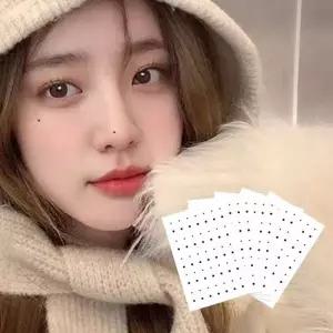 TBZ 섬세한 점모양 자연스럽고 세련된 스티커 타투