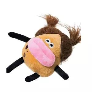 TBZ 어글리 포테이토 감자 입술 머리카락 털 인형 키링