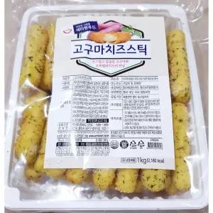 에스테이블 고구마치즈스틱(25g x40개 1k) X4
