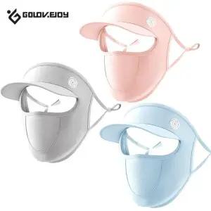 TBZ 캡형 자외선차단 메쉬 쿨 페이스 조깅마스크