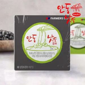 [보리보리/프레시데이]국산콩 안동낫또 생청국장 백태2개+흑태6개 (49.5g/개)