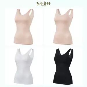 [조아하다]26SS 조아하다 인견 브라탑 런닝형 4종 패키지_734454