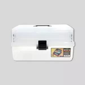 아트키트 화구박스 ART-KIT 40 (400x226x210mm) 투명 투명색 미술보관함 보조가방 구급상자 공구 화구통 입