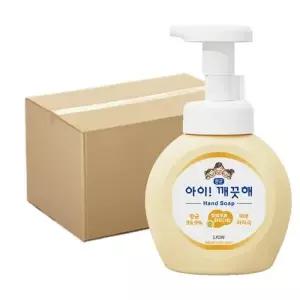 [라이온코리아]아이깨끗해 손세정제 250ml 용기 순향 x18개