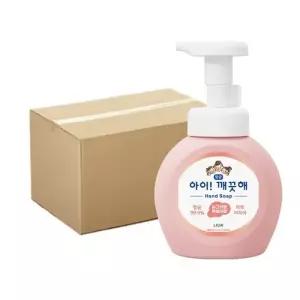 [라이온코리아]아이깨끗해 손세정제 250ml 용기 복숭아향 x18개