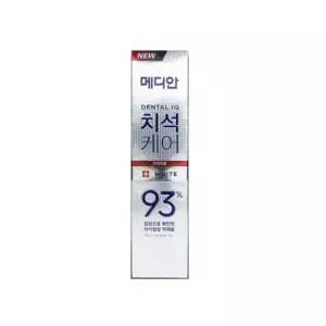 메디안 치석화이트 치약120g X 12개