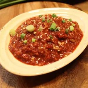 VDG 토하젓 중국산 1kg간편반찬 선물용젓갈 저염 대용량 혼밥