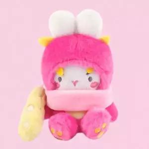 [하프클럽/]인형키링 고래실 엔틱 사슬 키링