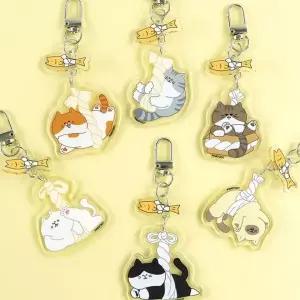 [하프클럽/]액막이 아크릴 키링 12EA