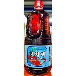 참치액 (이엔푸드 1.8L)식당침치 업소용 대용량 액상 농축 조리용