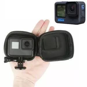 고프로10 호환 액션캠 전용 포켓 미니 케이스 GOPRO10커버 보호 액션 소품 부품 악세사리 서사리 파우치 멀