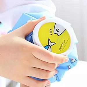 핑크 냉온 찜질 주머니 무릎 얼음 보온 복부 냉 온수 온 질팩 온열기