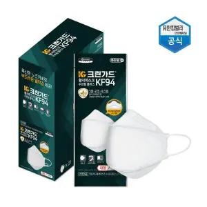 유한킴벌리 끈조절 KF94 황사 마스크 대형 25매 5중필터