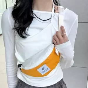 [하프클럽/]미니 슬링백 크로스 힙색 여자 가방