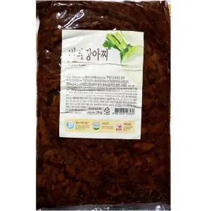 일가집 비타 무짱아찌 절임 4K반찬 무절임 새콤한 새콤한무 무아찌 무반찬