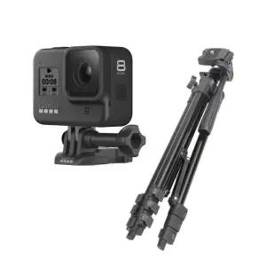 GOPRO9 호환 액션캠 스마트폰 카메라 겸용 삼각대고프로 휴대용 부품 악세사리 소품 고릴라 미니 휴대폰 캡