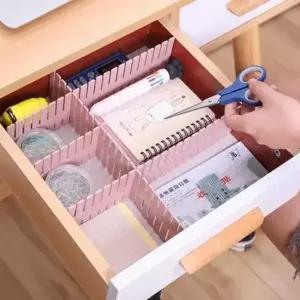 [하프클럽/]서랍 칸막이 정리 길이조절 책상 분리 L 4p